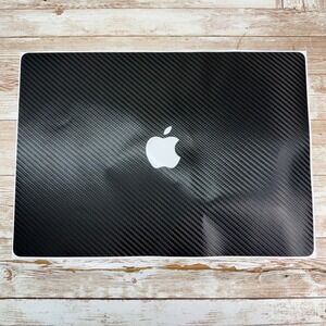 dbrand MacBook Air 13 2022- Present Skin Carbon Fiber 3 piece Vinyl Decal